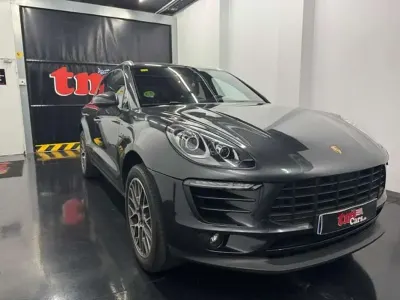 Usado Porsche Macan 261 CV (191 kW) 2016 Gris SUV