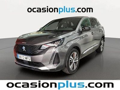 Usado Peugeot 3008 Allure 131 CV (96 kW) 2023 Gris SUV