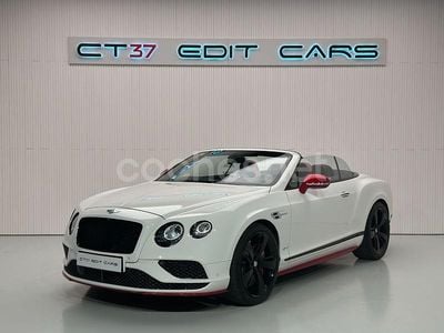Usado Bentley Continental GT Convertible 642 CV (472 kW) 2016 Blanco Descapotable