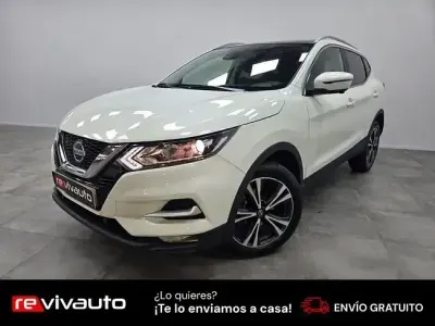 Usado Nissan Qashqai N-Connecta 115 CV (84 kW) 2021 Blanco SUV