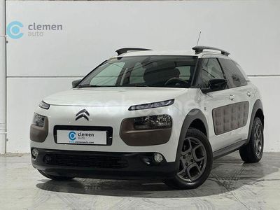Usado Citroën C4 Cactus Feel 92 CV (67 kW) 2015 Blanco Utilitario