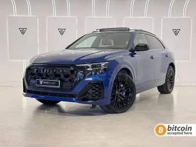 Usado Audi Q8 S-Line 286 CV (210 kW) 2024 Azul SUV