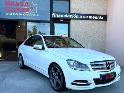 Blanco Usado 2013 Mercedes C220 Avantgarde Berlina | 14.999 € (Precio justo)