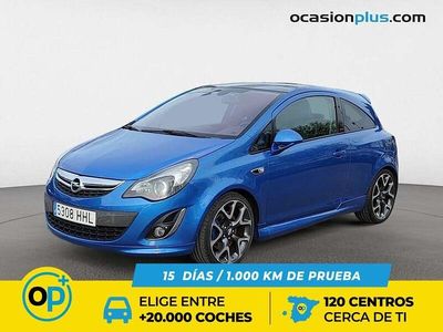 Azul Usado 2011 Opel Corsa OPC Utilitario | 10.990 € (Un poco caro)