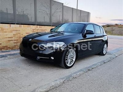 Negro Usado 2012 BMW 116 Sport Line Utilitario | 9300 € (Precio justo)