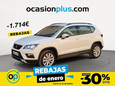Blanco Usado 2017 Seat Ateca Style SUV | 15.186 € (Buen precio)
