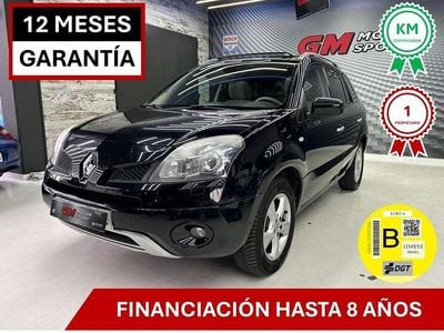 Usado Renault Koleos Privilege 150 CV (110 kW) 2012 Negro SUV