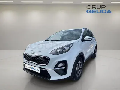 Usado Kia Sportage 136 CV (100 kW) 2019 Blanco SUV
