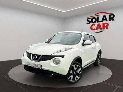 Blanco Usado 2014 Nissan Juke SUV | 6900 € (Precio justo)
