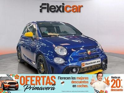 Usado Abarth 595 Pista 160 CV (117 kW) 2019 Azul Berlina
