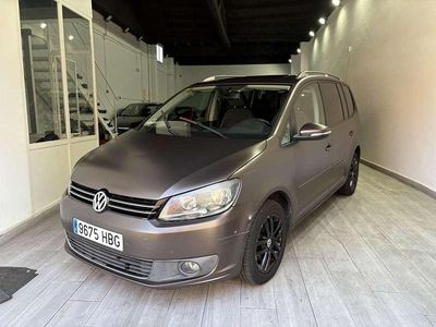 Usado VW Touran Advance 105 CV (77 kW) 2011 Verde Monovolumen