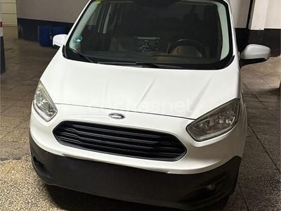 Usado Ford Transit Connect Trend 100 CV (73 kW) 2017 Blanco Monovolumen