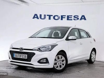 Blanco Usado 2019 Hyundai i20 Berlina | 10.400 € (Precio justo)