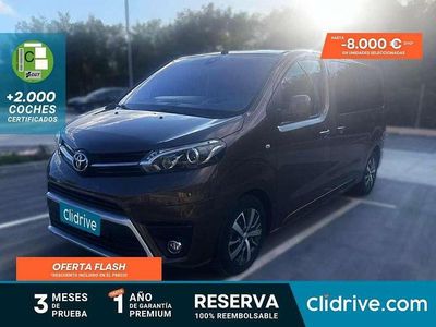 Marrón Usado 2020 Toyota Proace Monovolumen | 28.990 € (Caro)