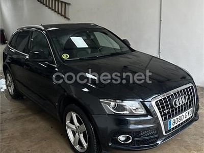 Negro Usado 2010 Audi Q5 SUV | 15.900 € (Caro)