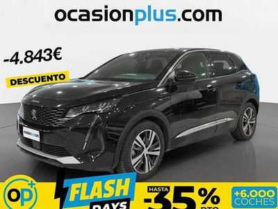 Usado Peugeot 3008 Allure 156 CV (114 kW) 2023 Negro Monovolumen