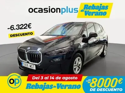 Usado BMW 218 136 CV (100 kW) 2023 Negro Coupe