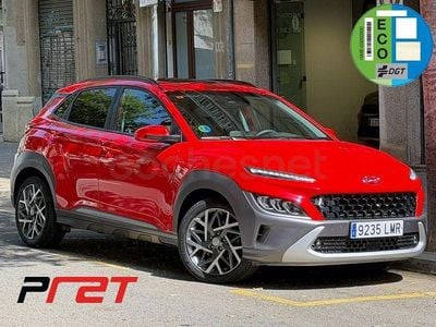 Usado Hyundai Kona Style 141 HP (103 kW) 2021 Vermelho SUV