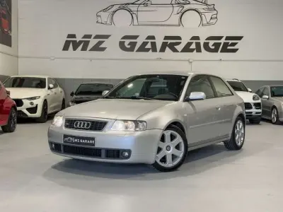 Usado Audi S2 Sport 209 CV (153 kW) 2001 Gris Utilitario