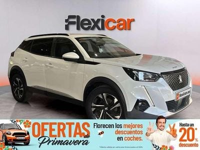 Usado Peugeot 2008 Allure 131 CV (96 kW) 2021 Blanco SUV
