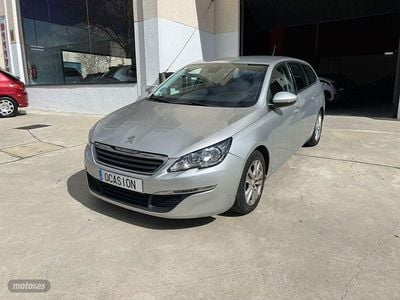 Usado Peugeot 308 SW 2016 Gris Familiar