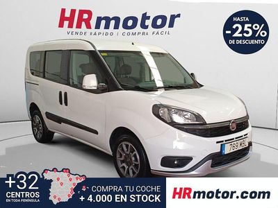 Usado Fiat Doblò Trekking 120 CV (88 kW) 2022 Blanco Monovolumen