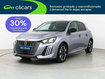 Usado Peugeot 208 Allure 101 CV (74 kW) 2025 Plateado Utilitario