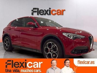 Usado Alfa Romeo Stelvio Executive 210 CV (154 kW) 2019 Rojo SUV