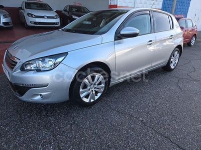 Gris / plata Usado 2016 Peugeot 308 Style Berlina | 7500 € (Precio justo)