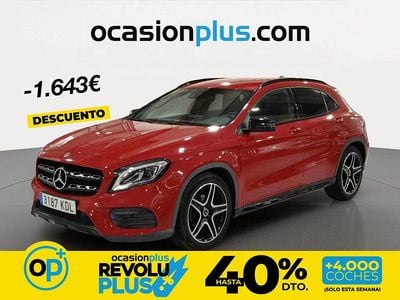 Usado Mercedes GLA200 Urban 136 CV (100 kW) 2017 Rojo SUV