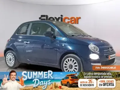 Usado Fiat 500 Dolcevita 70 CV (51 kW) 2023 Azul Utilitario