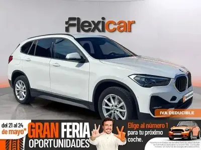 Käytetty BMW X1 150 HP (110 kW) 2022 Valkoinen Katumaasturi