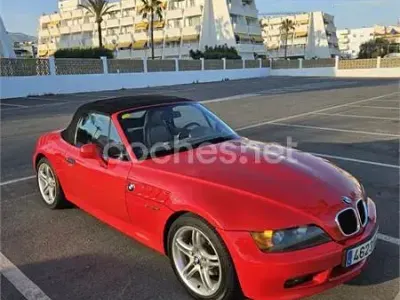 Usado BMW Z3 140 CV (102 kW) 1998 Rojo Descapotable