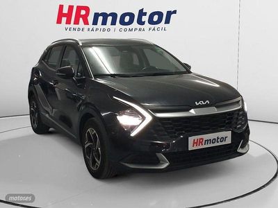 Usado Kia Sportage 136 CV (100 kW) 2022 Negro SUV