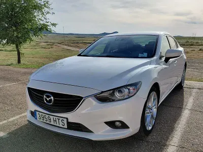 Käytetty Mazda 6 Style 163 HP (119 kW) 2013 Valkoinen Sedan