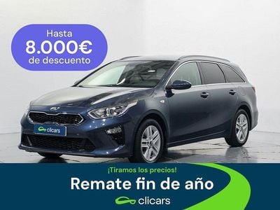 Azul Usado 2019 Kia Ceed Utilitario | 12.890 € (Precio justo)