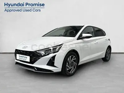 Nuevo Hyundai i20 100 CV (73 kW) 2025 Blanco Utilitario