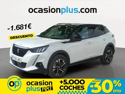 Usado Peugeot 2008 GTi 130 CV (95 kW) 2021 Blanco SUV