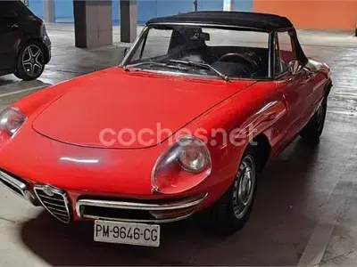 Usado Alfa Romeo Spider 128 CV (94 kW) 1984 Rojo Descapotable