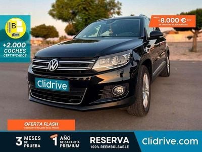 Usado VW Tiguan 140 CV (102 kW) 2012 Negro SUV