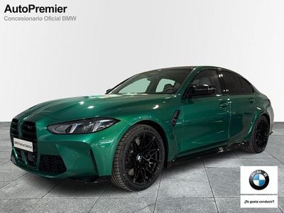 Uusi BMW M3 Competition Edition 510 HP (375 kW) 2026 Sininen Sedan
