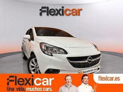 Usado Opel Corsa Selective 90 CV (66 kW) 2017 Blanco Berlina