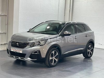 Gris / plata Usado 2018 Peugeot 3008 Crossway SUV | 14.800 € (Buen precio)