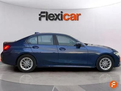 Begagnad BMW 318 150 HK (110 kW) 2022 Blå Sedan
