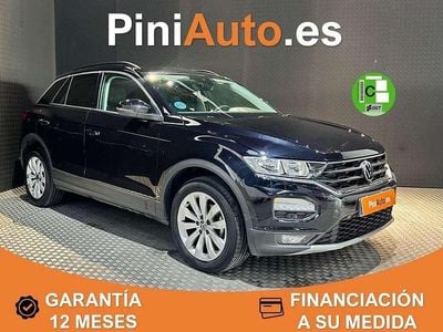 Usado VW T-Roc Advance 116 CV (85 kW) 2021 Negro SUV