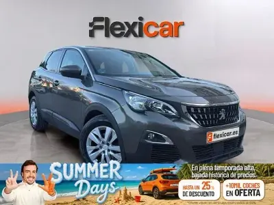Usado Peugeot 3008 Active 130 CV (95 kW) 2020 Marrón SUV