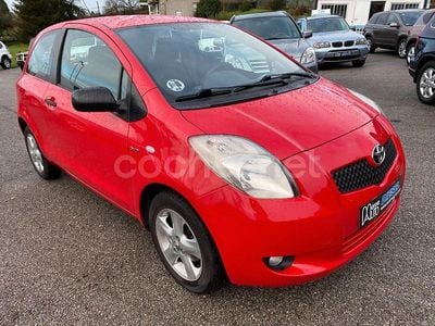 Rojo Usado 2008 Toyota Yaris Sol Berlina | 5990 € (Precio justo)