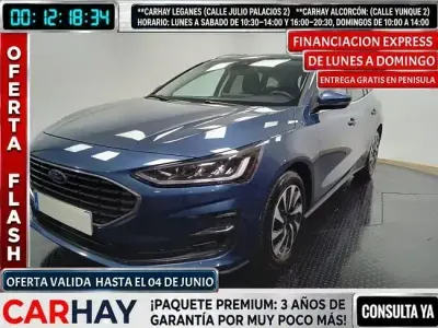 Usado Ford Focus Active 126 CV (92 kW) 2023 Azul Familiar