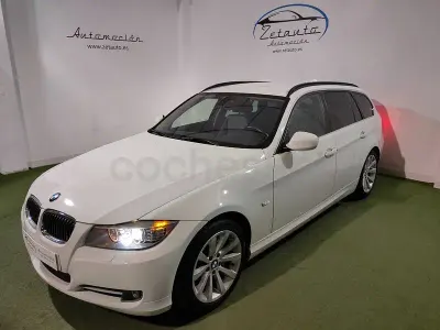 Usado BMW 318 Performance 143 CV (105 kW) 2011 Blanco Familiar