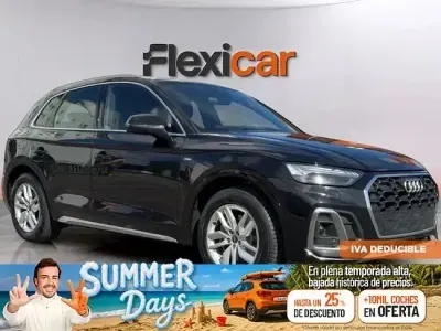 Usado Audi Q5 Business 163 CV (119 kW) 2021 Negro SUV